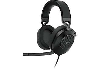 Oneffenheden grens beroerte CORSAIR HS65 Dolby Audio 7.1 PC Surround Gaming Headset 3.5 mm Jack |  Carbon (P55/PS4/Xbox series X/S/PC/Mac/Nintendo Switch/Mobile Devices)  kopen? | MediaMarkt