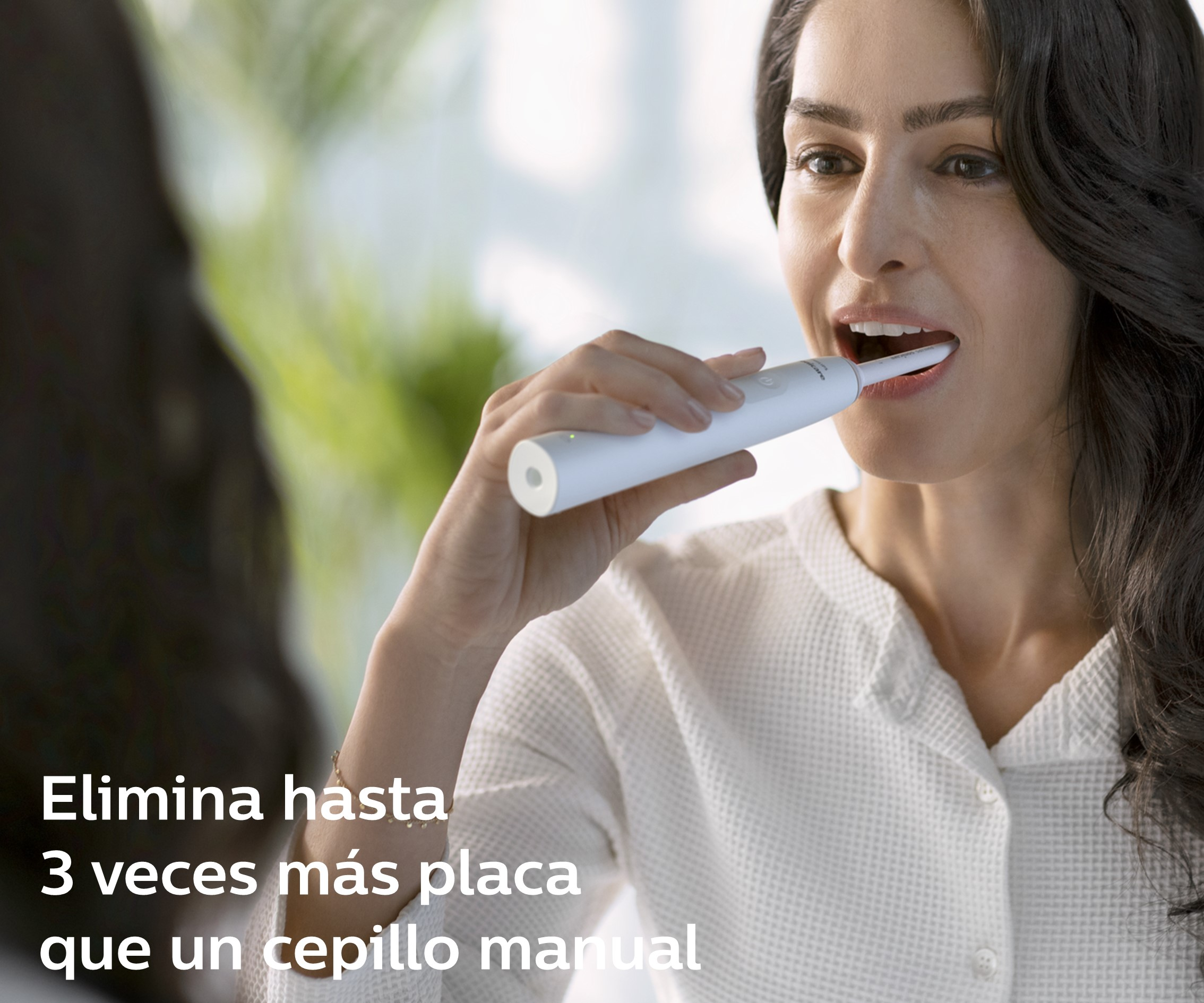 Cepillo eléctrico Philips Sonicare 2100 HX3651/13, Tecnología