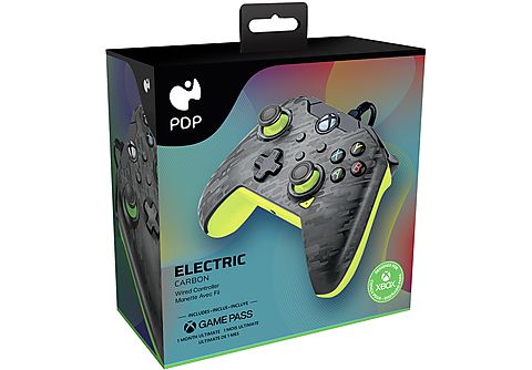 PDP Bedrade Controller - Electric Carbon - Xbox Series/Xbox One