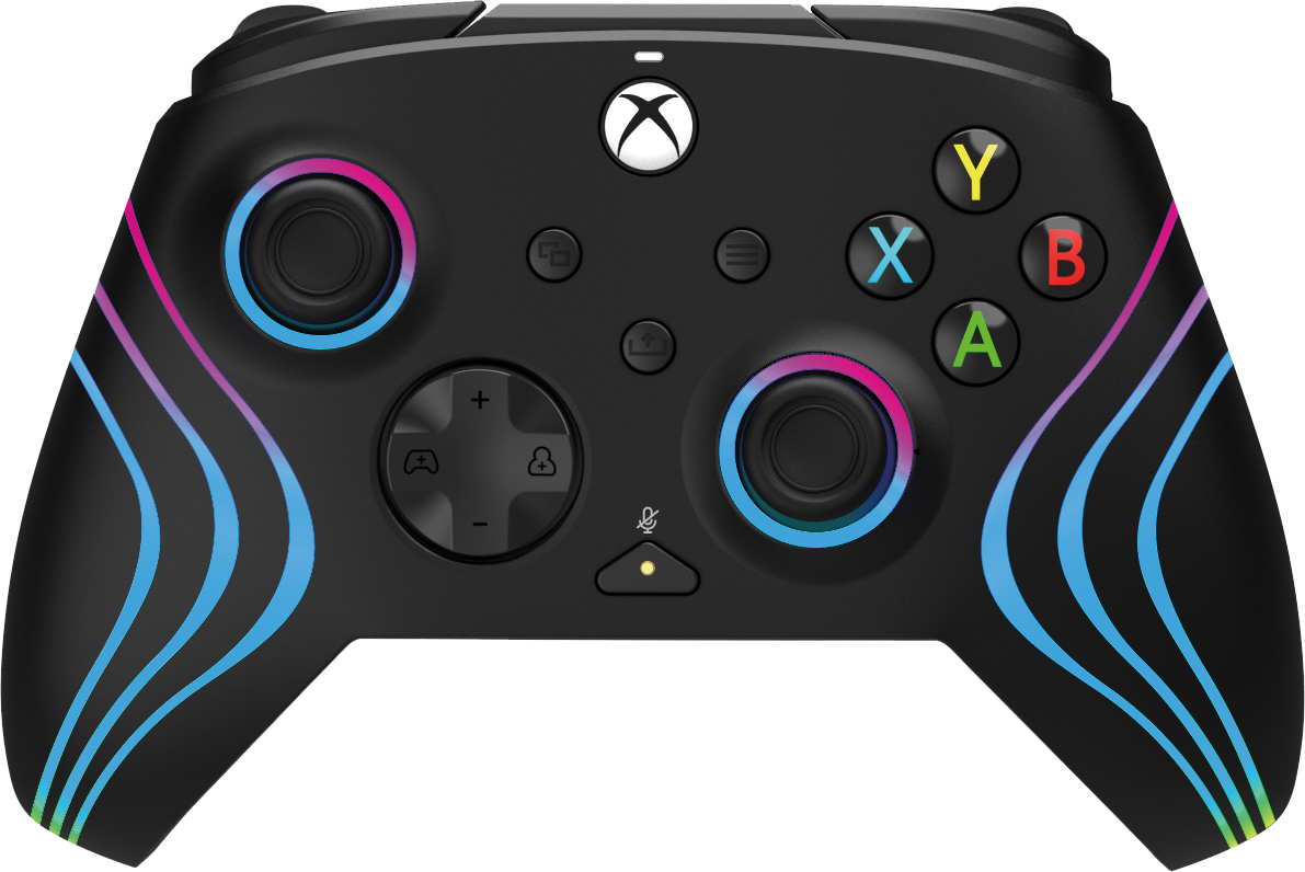PDP Afterglow Wave Bedrade Controller - Xbox Series X afbeelding