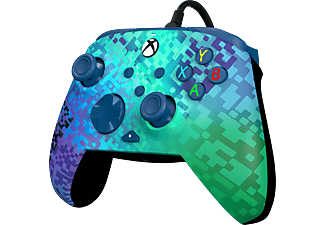 PDP PDP Bedrade Rematch Controller - Glitch Groen - Xbox Series X
