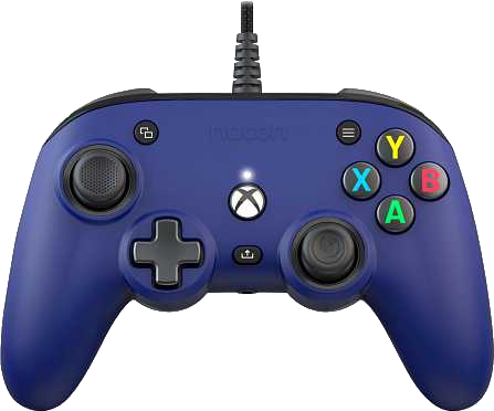 NACON Controller Pro Compact Colorlight Blauw Xbox (XBXPROCOMPACTBLUE)