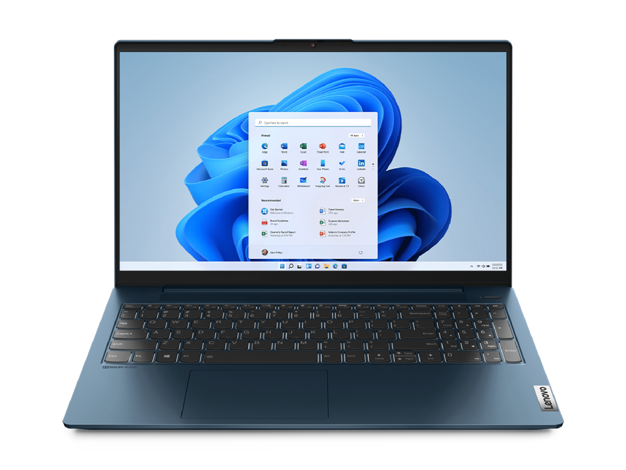 LENOVO IdeaPad 5 15 Ryzen5 16GB 512GB Blauw | MediaMarkt