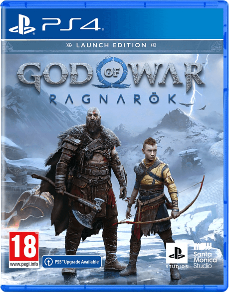 God of War: Ragnarök - Launch Edition | PlayStation 4