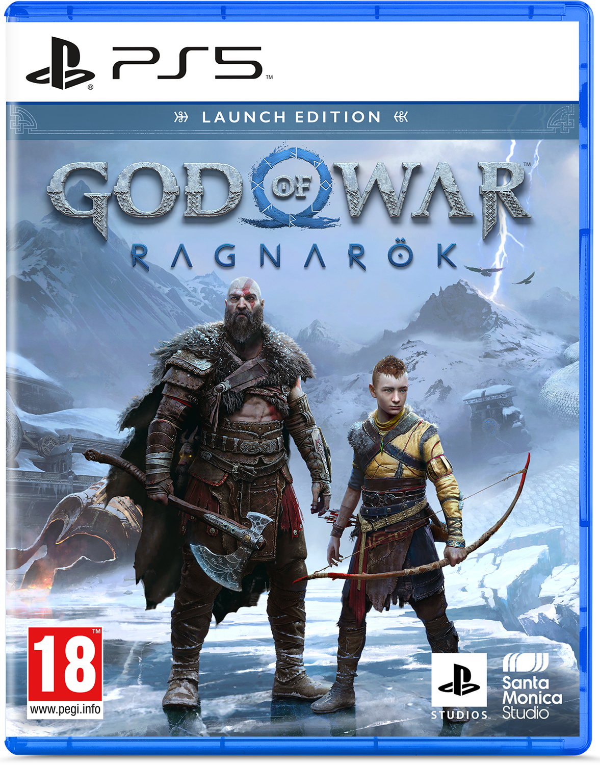 God of War: Ragnarök - Launch Edition | PlayStation 5
