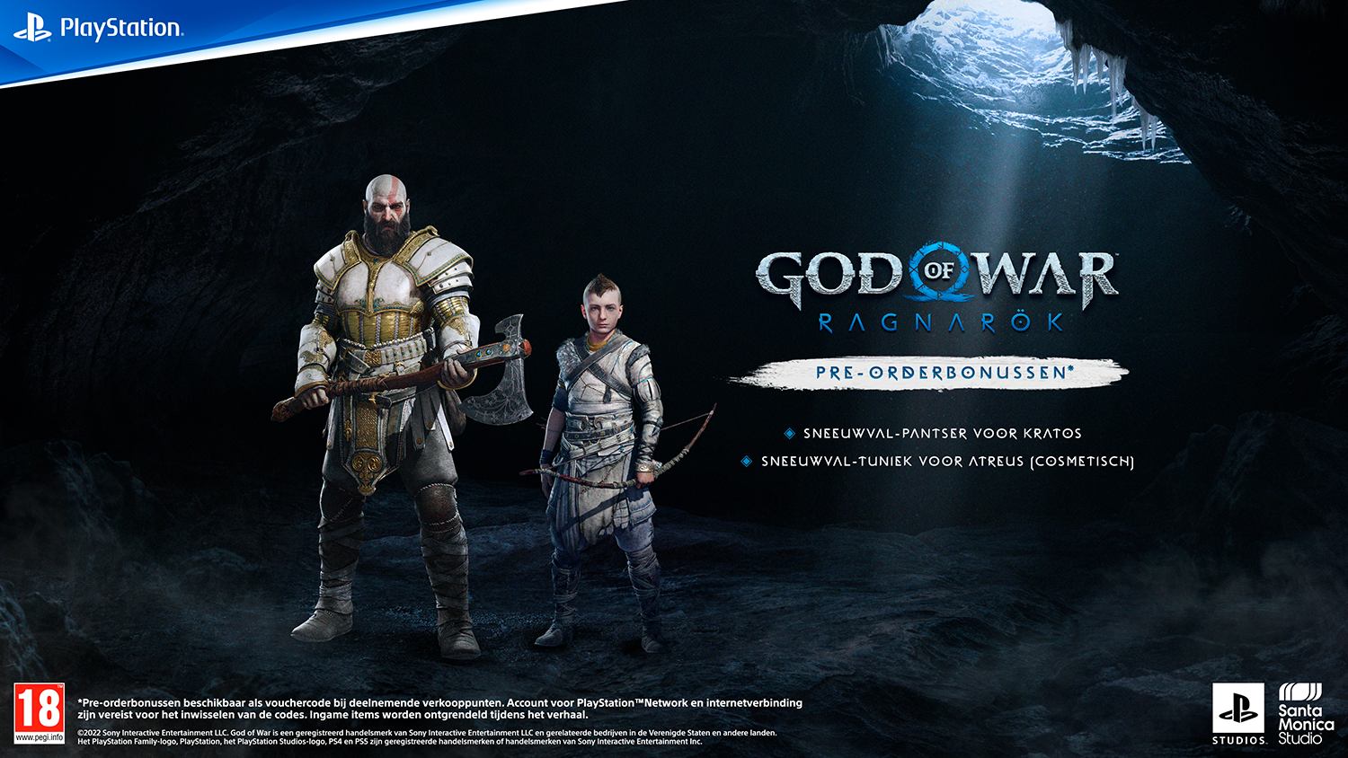 God of War: Ragnarök - Launch Edition | PlayStation 4