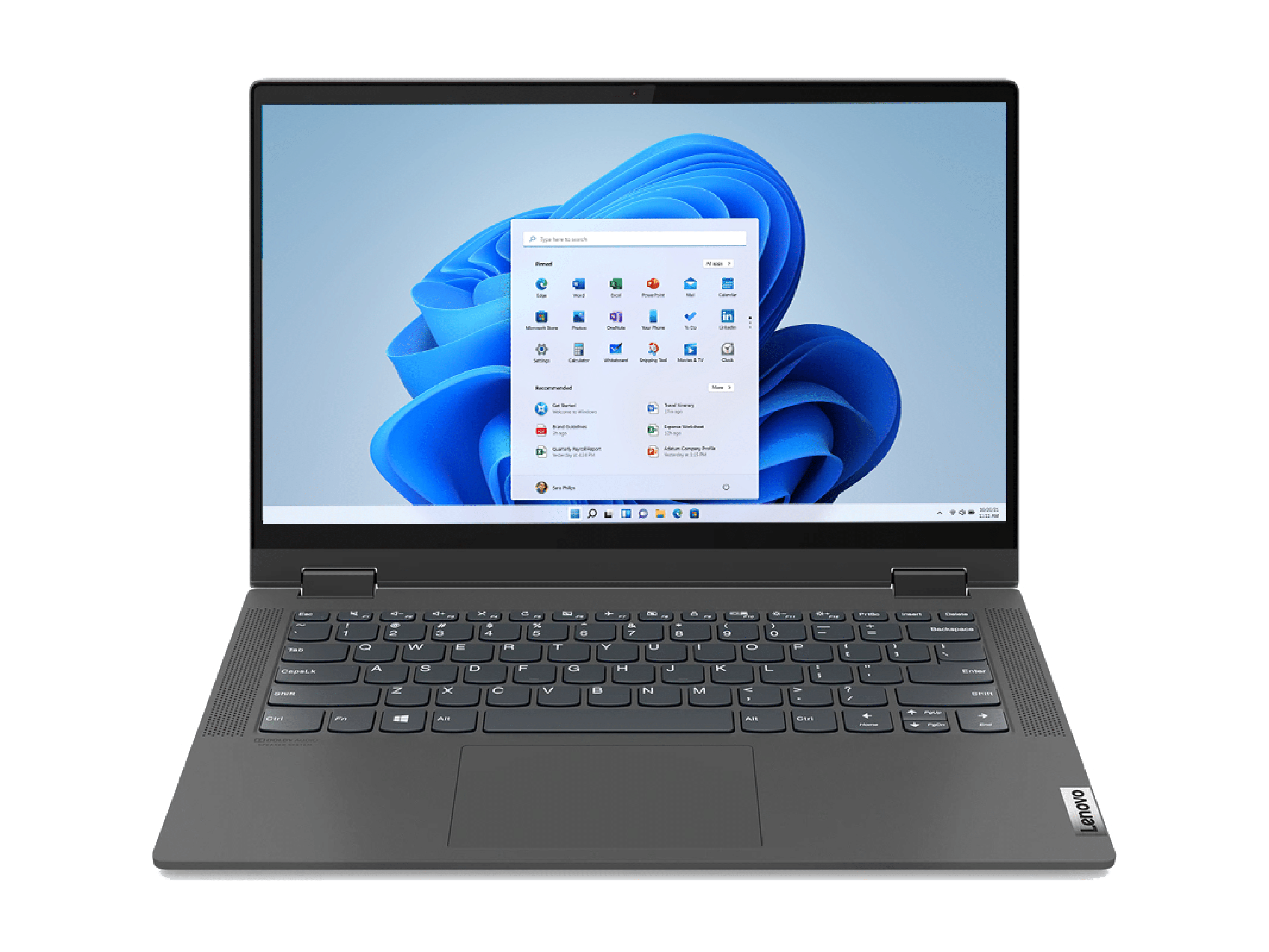 LENOVO IDEAPAD FLEX 5 - 14.0 inch - AMD Ryzen 5 - 8 GB - 256 GB