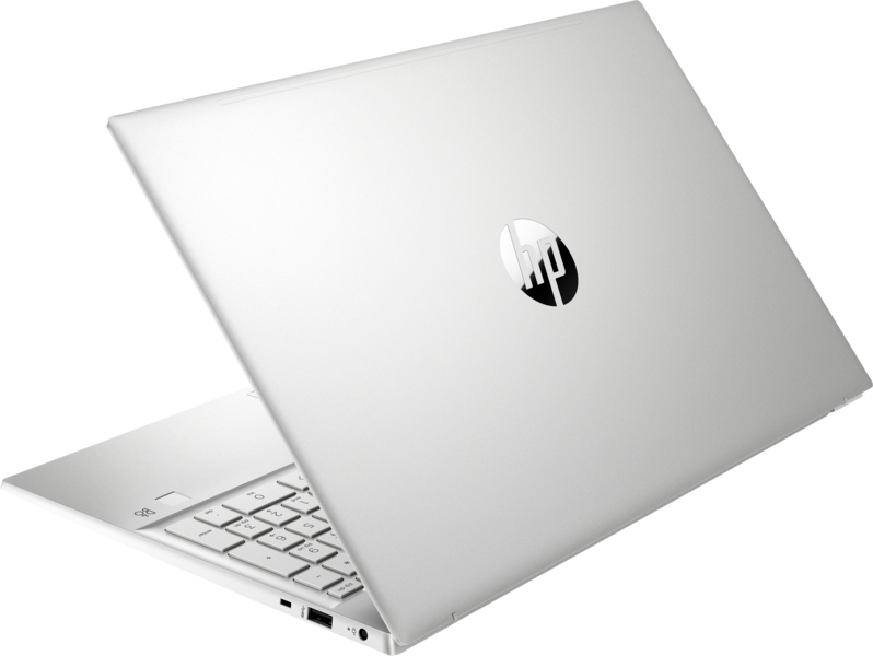 HP Pavilion 15-EH1001NH 396M2EA Ezüst laptop (15,6" FHD/Ryzen7/16GB/512 GB SSD/Win10H)