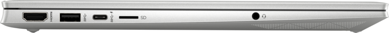 HP Pavilion 15-EH1001NH 396M2EA Ezüst laptop (15,6" FHD/Ryzen7/16GB/512 GB SSD/Win10H)