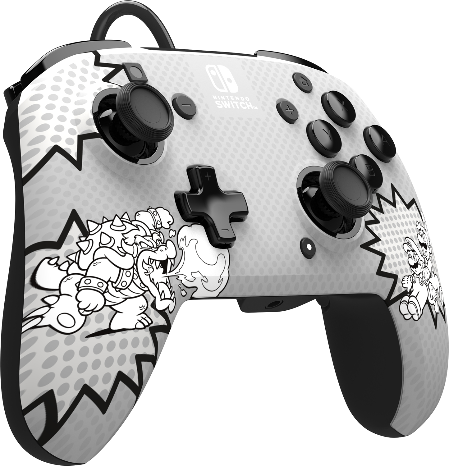 PDP Rematch Bedrade Controller - Comic Mario - Nintendo Switch