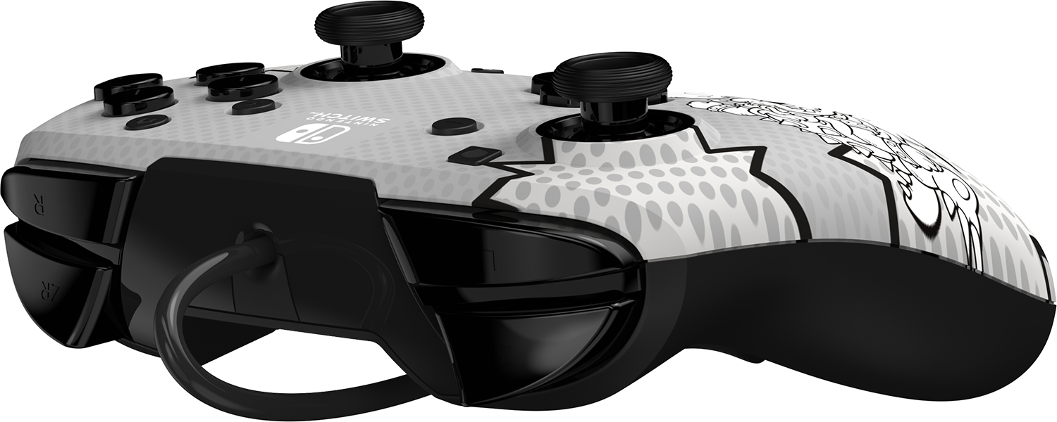 PDP Rematch Bedrade Controller - Comic Mario - Nintendo Switch