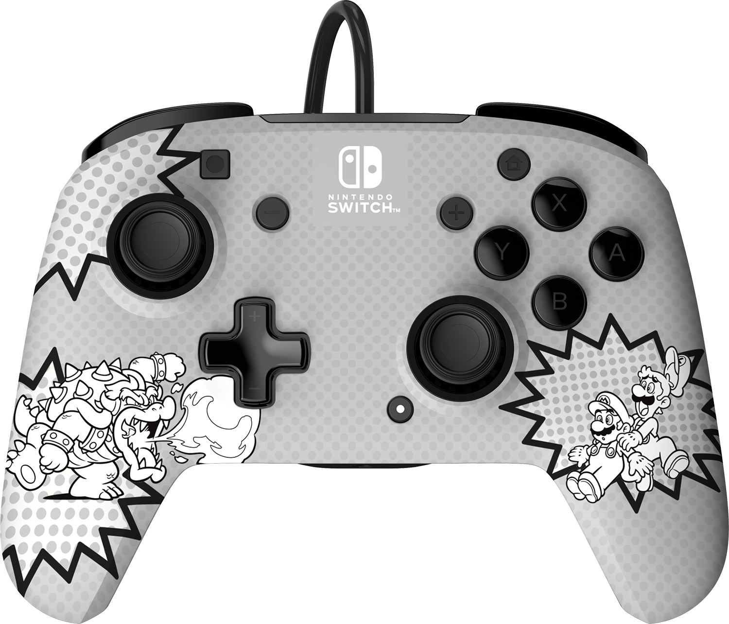 PDP Rematch Bedrade Controller - Comic Mario - Nintendo Switch