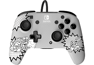 PDP Rematch Bedrade Controller - Comic Mario - Nintendo Switch