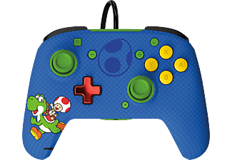 PDP Rematch Bedrade Controller - Mario & Yoshi - Nintendo Switch