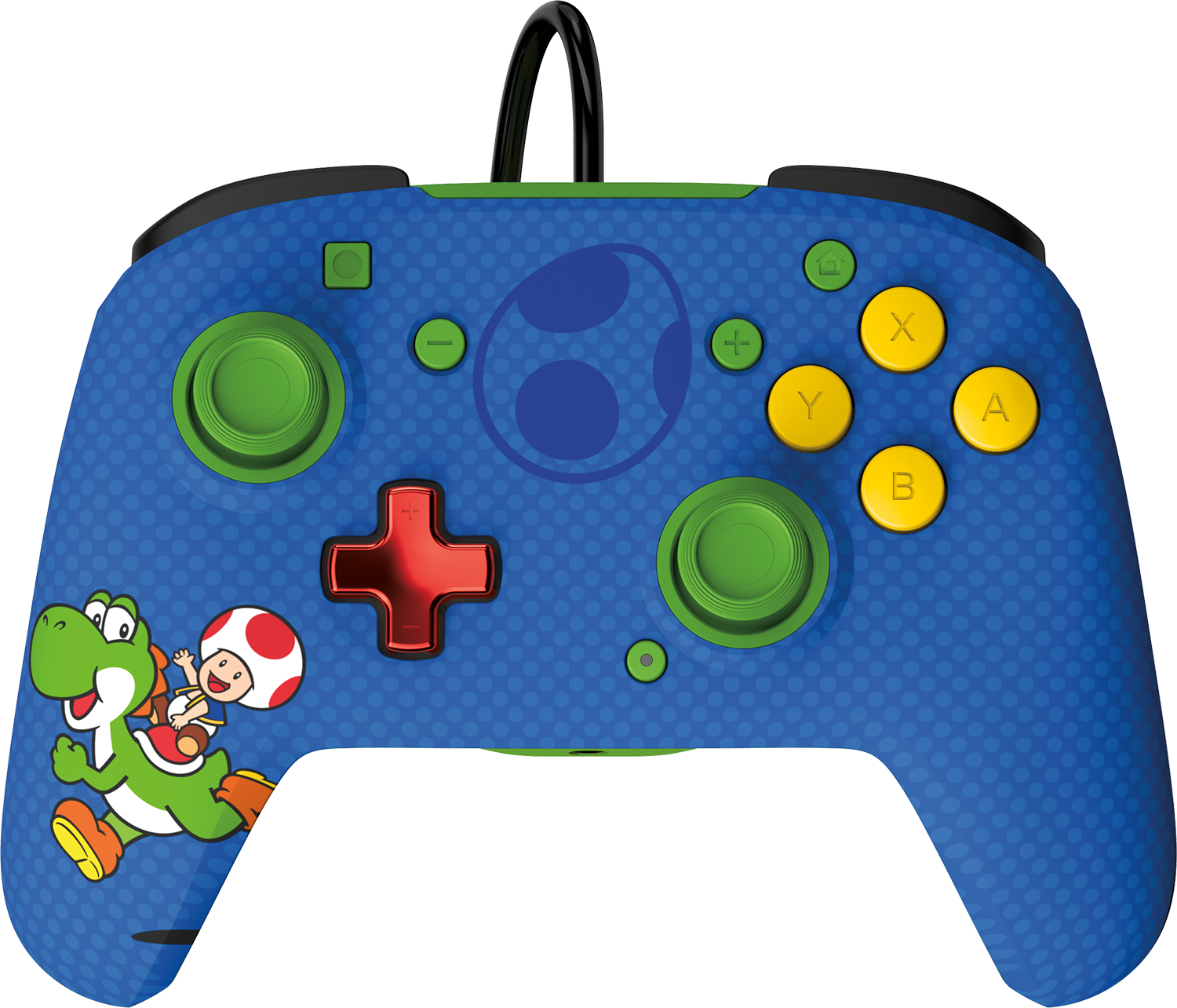 Pdp Rematch Bedrade Controller - Mario & Yoshi Nintendo Switch