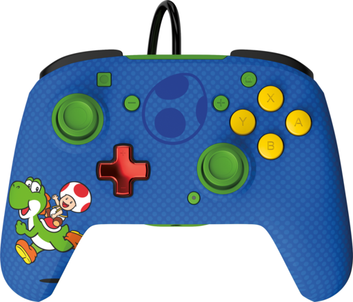 PDP Rematch Wired Controller Mario & Yoshi for Nintendo Switch