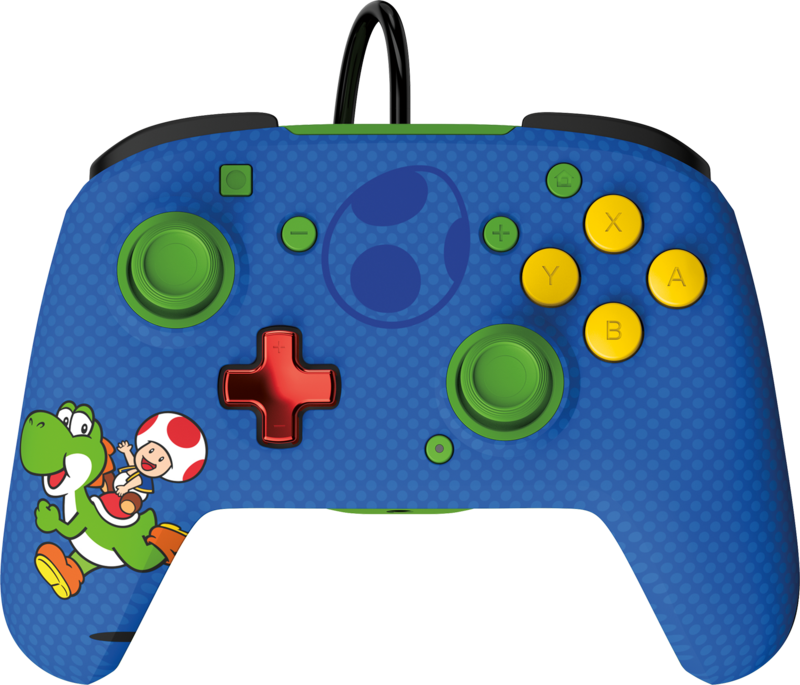 PDP Rematch Wired Controller Mario & Yoshi for Nintendo Switch