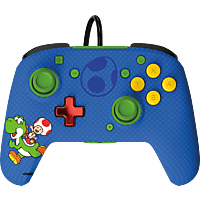 MediaMarkt PDP Rematch Bedrade Controller - Mario & Yoshi - Nintendo Switch aanbieding