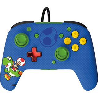 PDP Rematch Bedrade Controller - Mario & Yoshi - Nintendo Switch