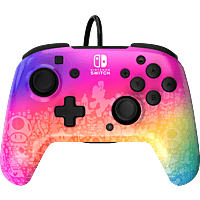 MediaMarkt PDP Rematch Bedrade Controller - Star Spectrum - Nintendo Switch aanbieding