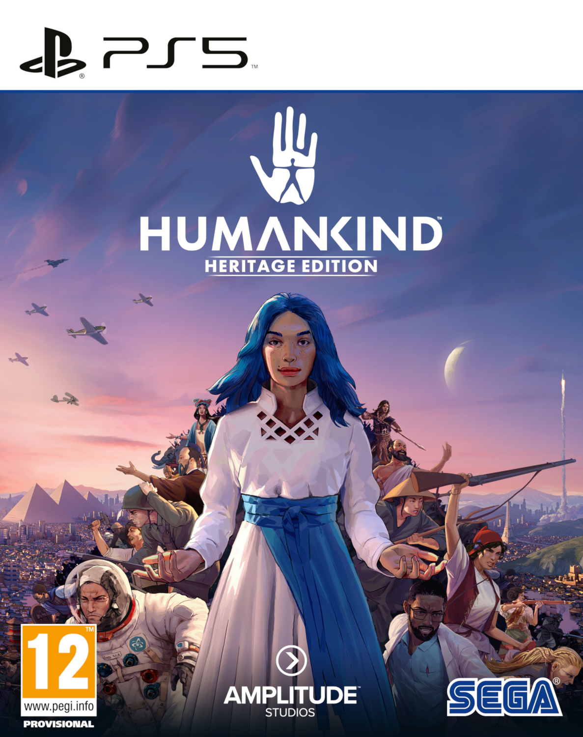 Humankind Heritage Edition UK/FR PS5