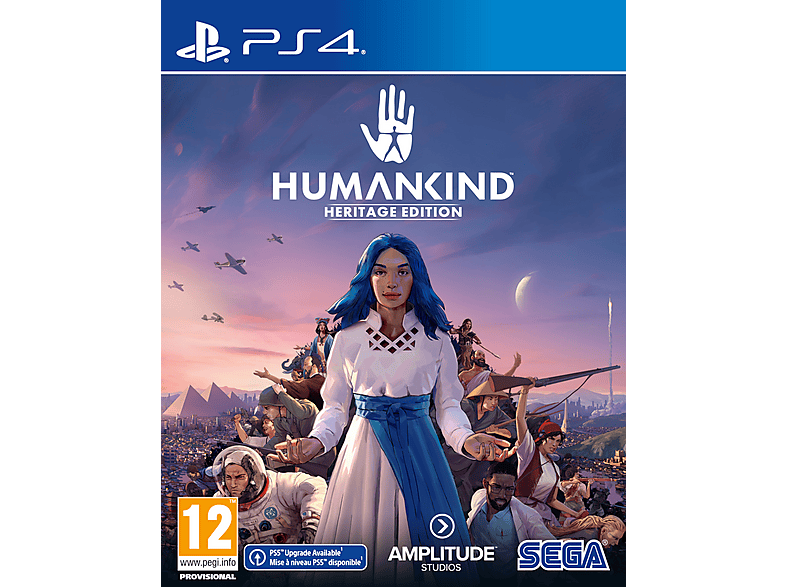 Humankind Heritage Edition UK/FR PS4 | MediaMarkt