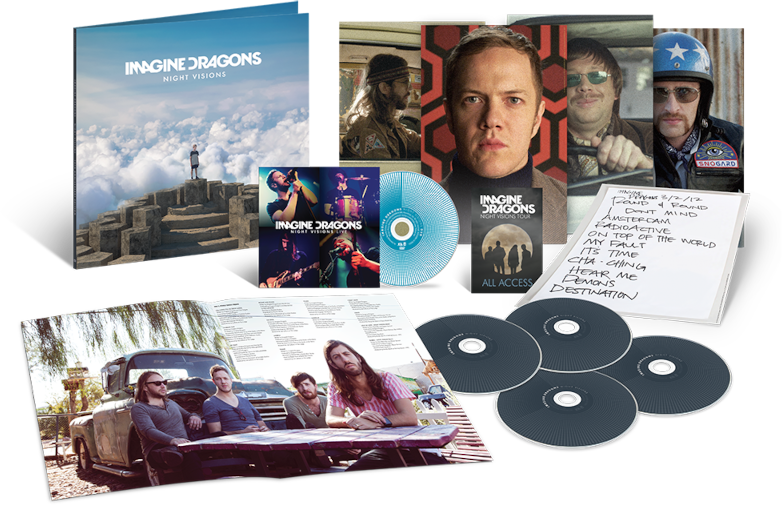 Imagine Dragons - Night Visions 10th Anniversary Edition (CD + DVD)