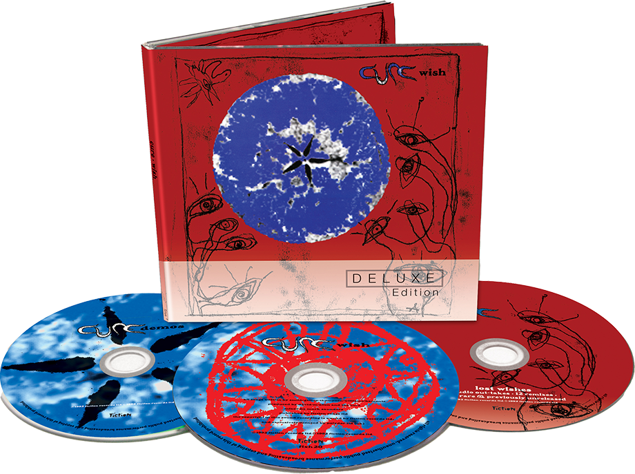 The Cure - Wish 30th Anniversary Edition (Deluxe Edition) (CD)