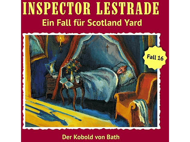 Inspector Lestrade Inspector Lestrade Der Kobold Von Bath (Folge 16