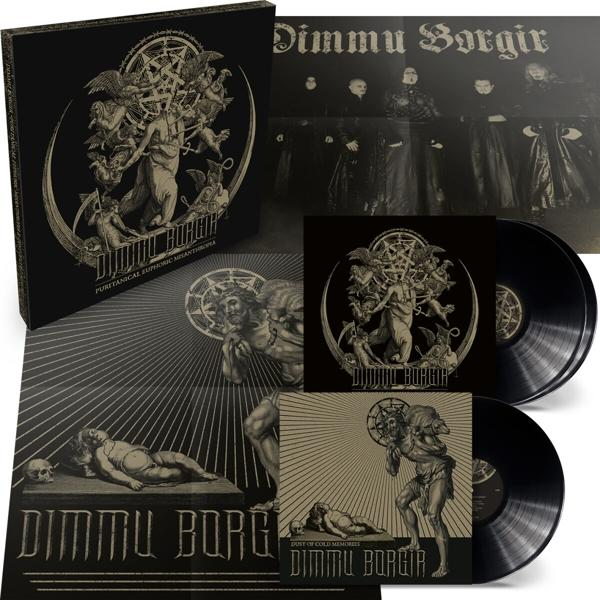 Borgir Puritanical (Vinyl) Euphoric - Misanthropia - Dimmu