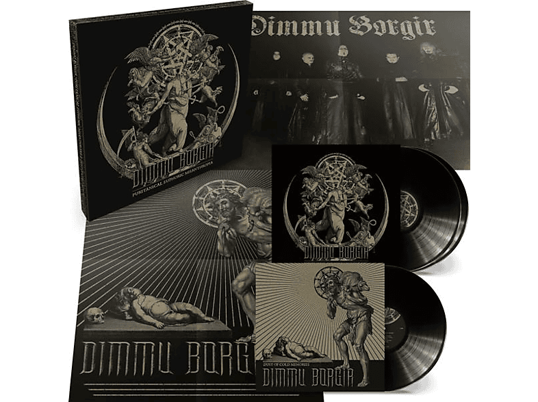 (Vinyl) Puritanical Dimmu Borgir - Misanthropia Euphoric -
