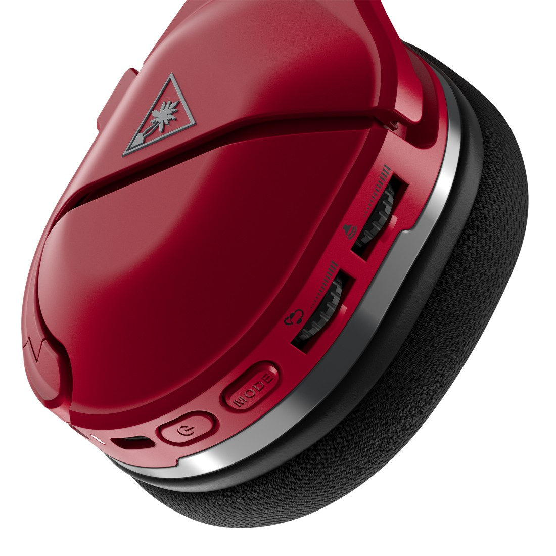 Headset Over-ear Gaming TURTLE RED, MAX GEN2 Rot Stealth BEACH 600P