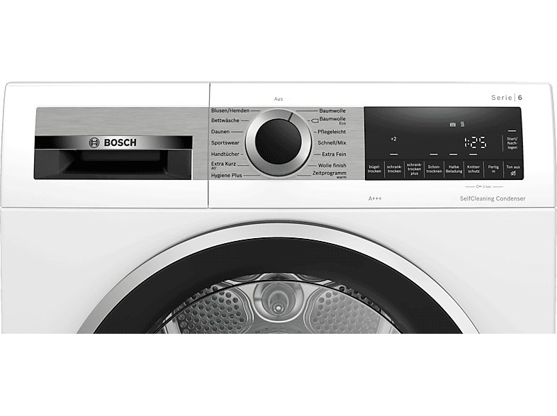 Thumbnail - BOSCH WQG 235 D 00 Wärmepumpentrockner (8,0 kg, A+++, Weiß)
