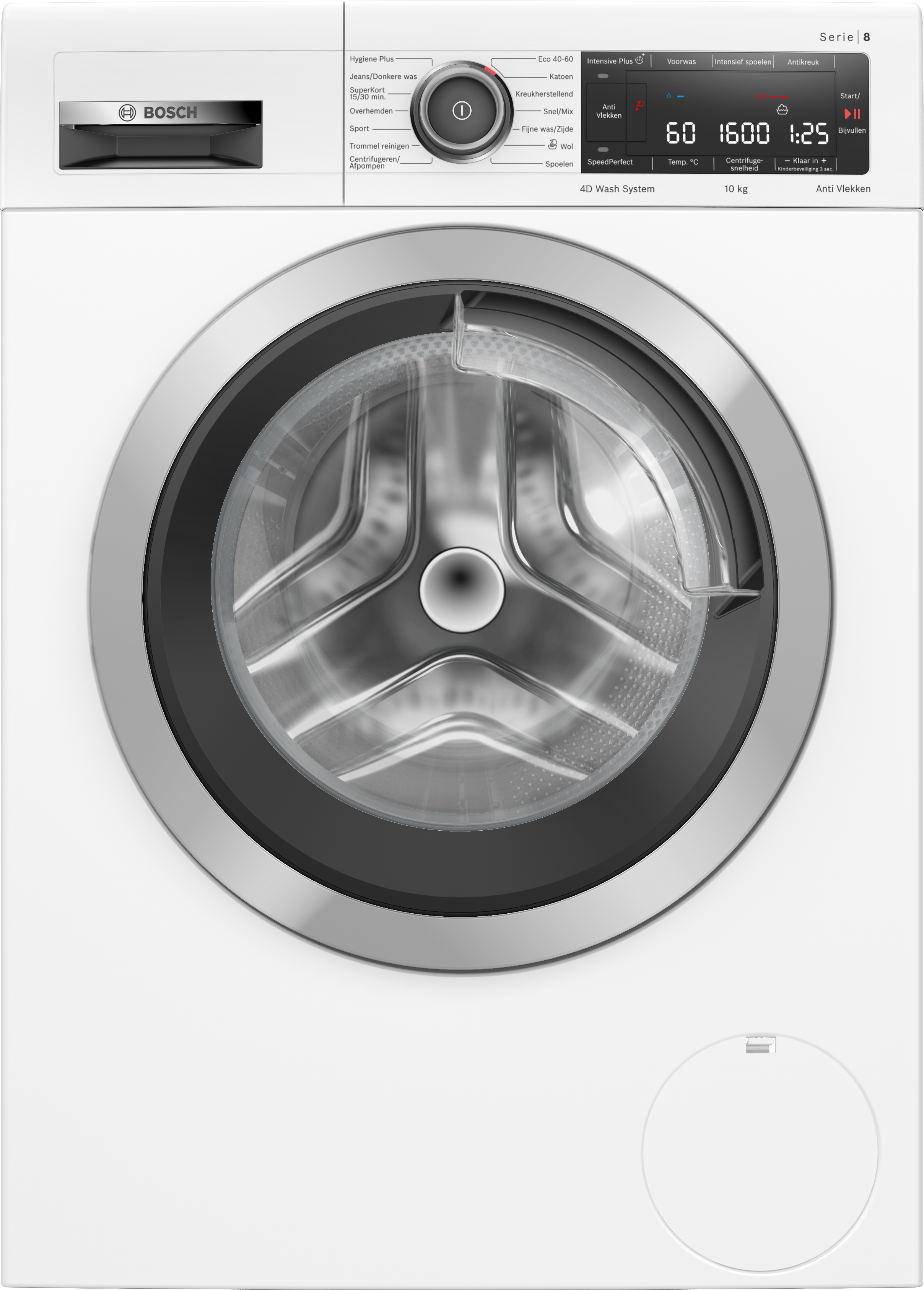 BOSCH WAX32M70NL Serie 8 4D Wash System Wasmachine