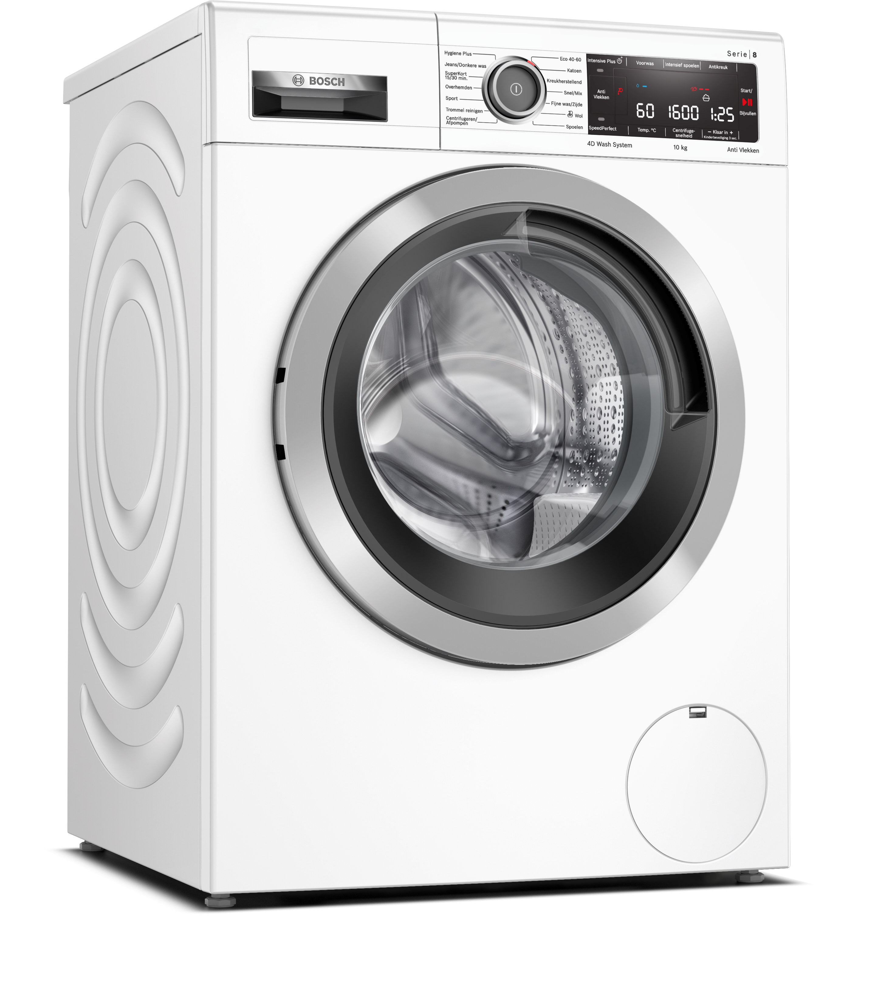 BOSCH WAX32M70NL Serie 8 4D Wash System Wasmachine