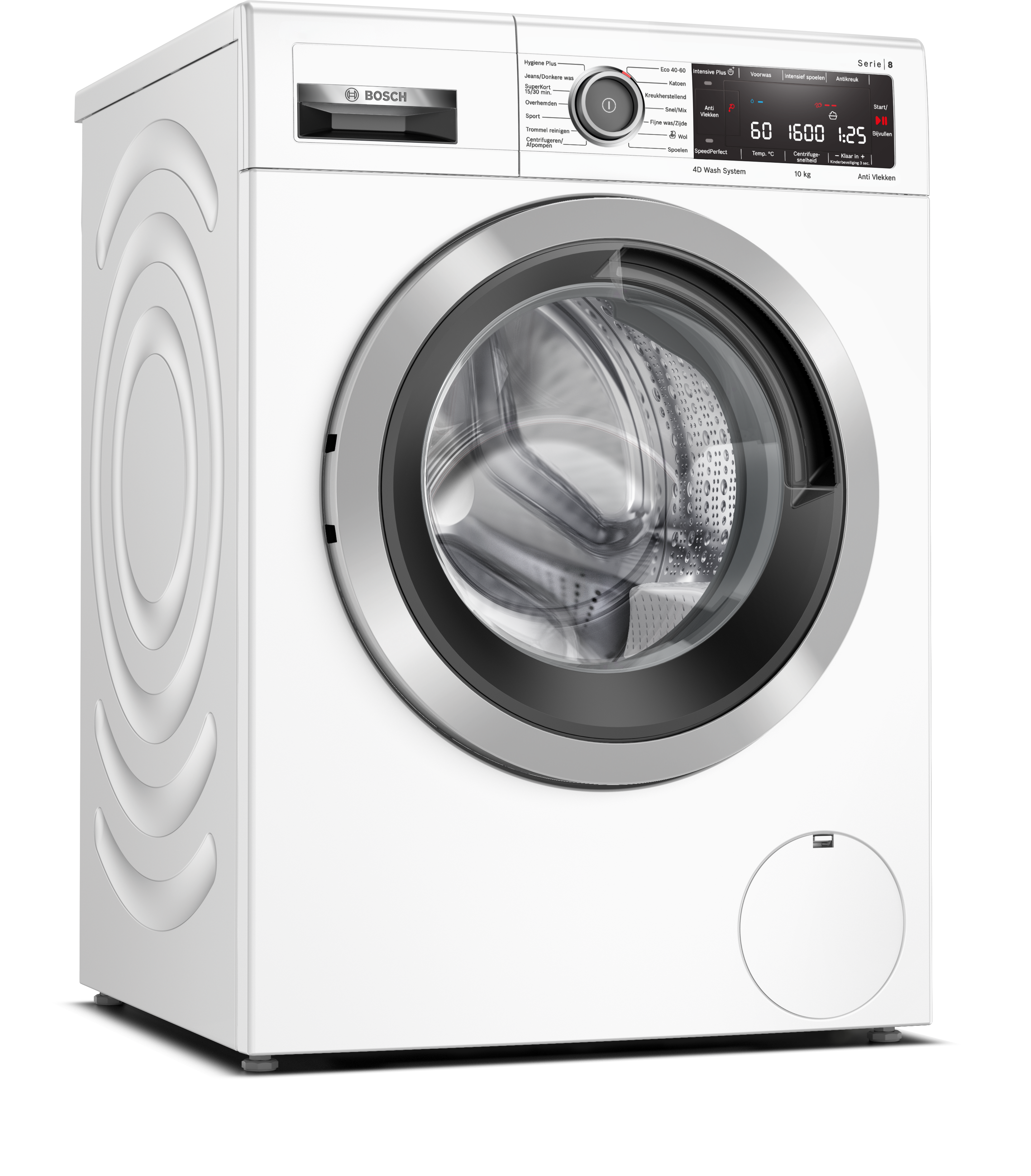 Bosch WAX32M70NL Wasmachine Wit