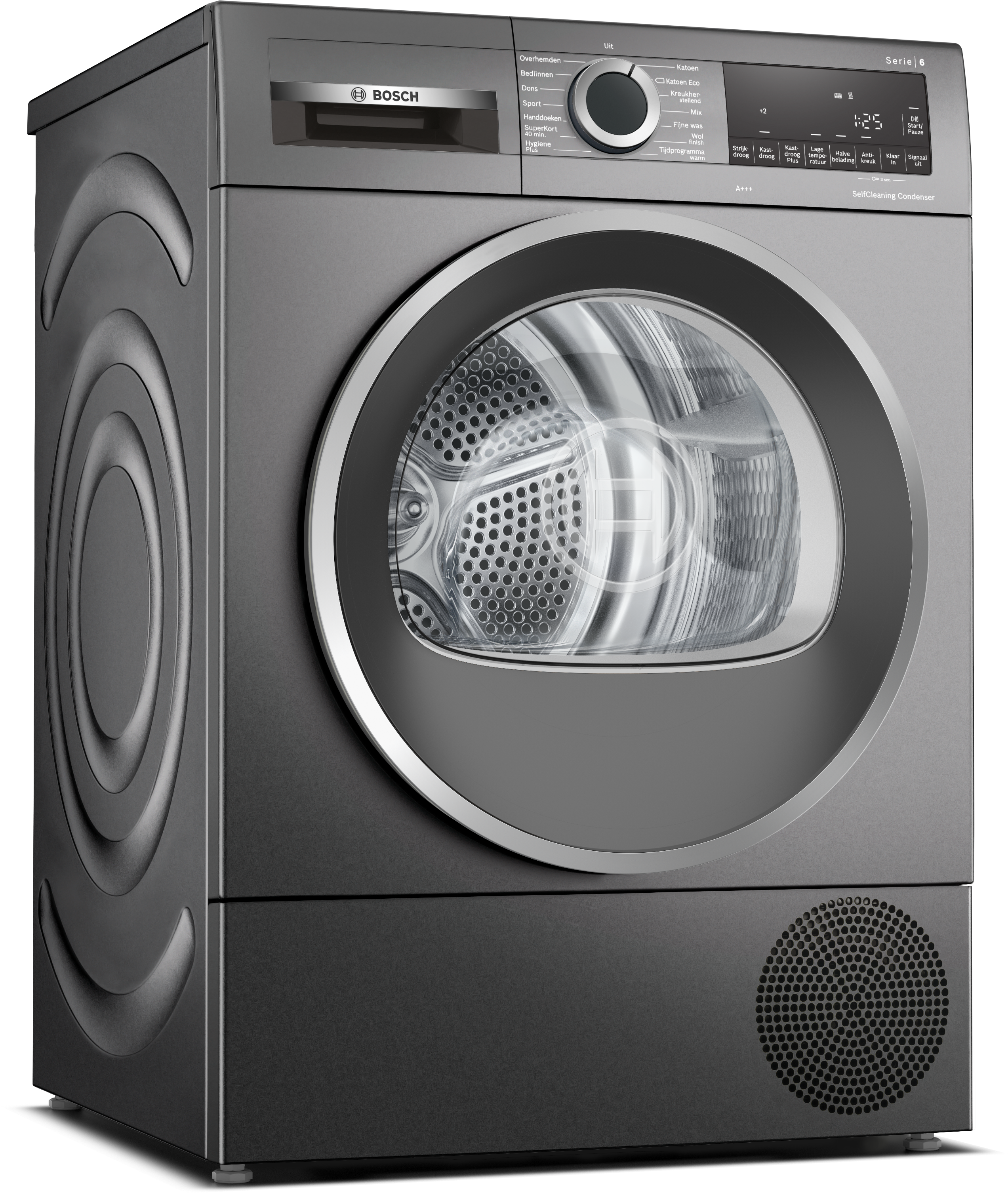 BOSCH WQG235DINL Serie 6 Warmtepompdroger