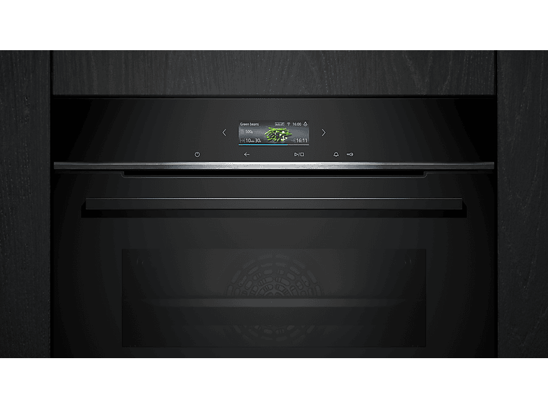 Siemens HB774G1B1 Backofen (71 l, Schwarz, 594 mm breit, A+)