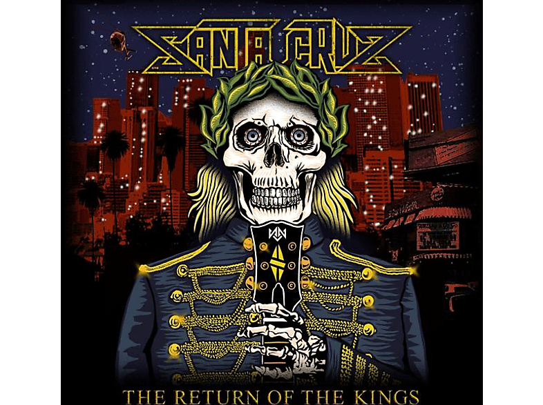 (CD) THE RETURN OF - - Santa Cruz KINGS