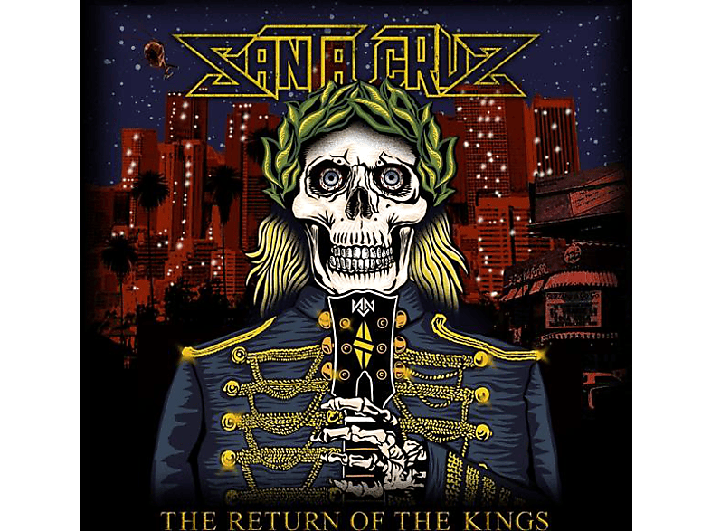 - Santa Cruz - RETURN KINGS OF THE (CD)