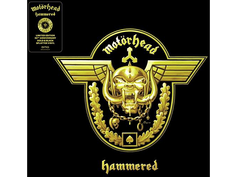 Motörhead | HAMMERED - (Vinyl) Motörhead auf Vinyl online kaufen | SATURN