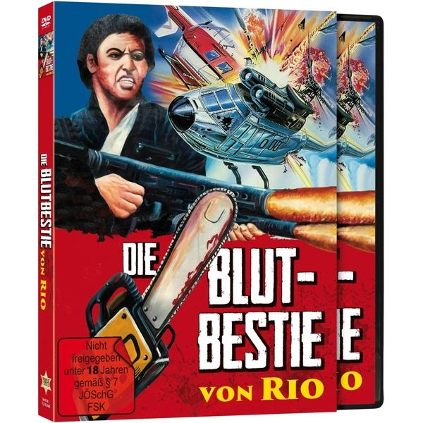Dead Cop - Im Namen Des Todes/ Die Blutbestie von Rio DVD