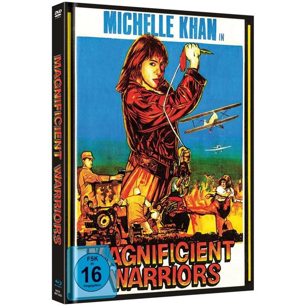 Dynamite Fighters Blu-ray DVD Magnificent + aka Warriors