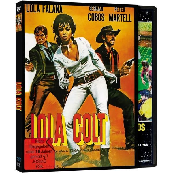 lola colt a - dvd] And cover Blu-ray [blu-ray