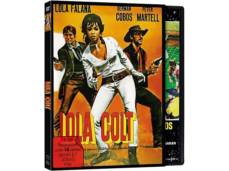 lola colt [blu-ray And dvd] - cover a Blu-ray