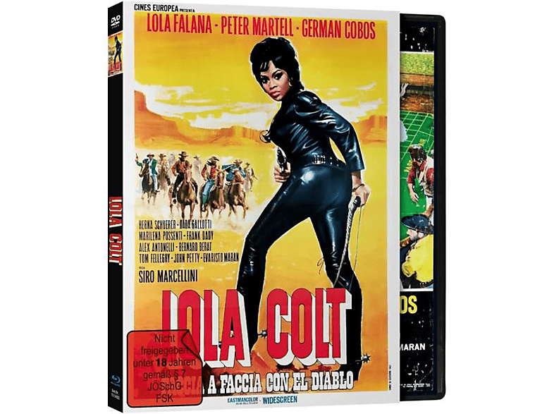 lola colt [blu-ray And - Blu-ray dvd] b cover