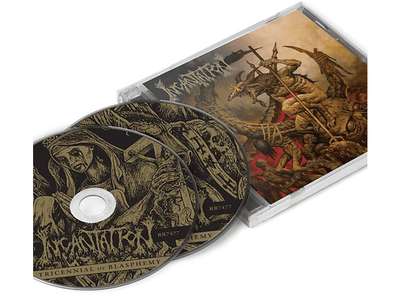 Incantation - TRICENNIAL BLASPHEMY OF (CD) 