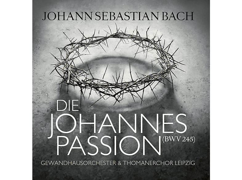 J.S.GEWANDHAUSORCH.LEIPZIG Bach – Bach-Die Johannespassion – (CD)