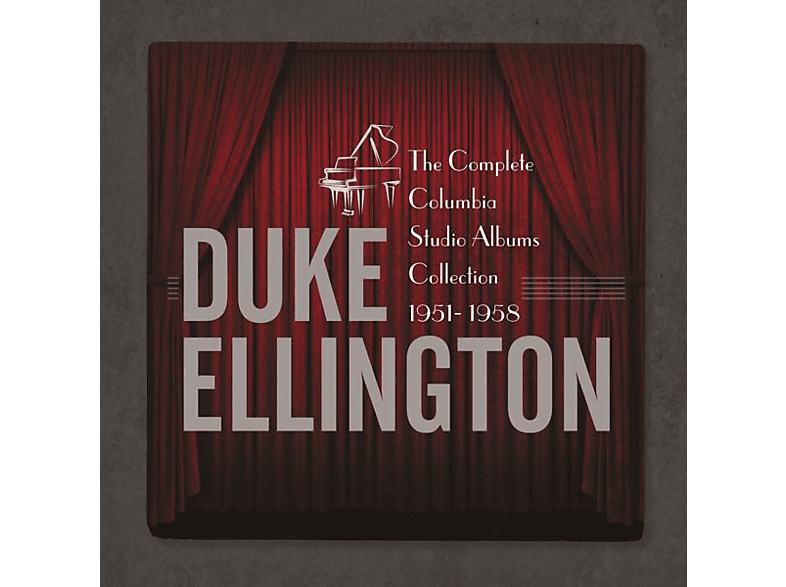 Duke Ellington COMPLETE COLUMBIA STUDIO ALBUMS COLLECTION 195119