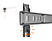 VOGELS Platte muurbeugel 40" - 100" (TVM 5605)